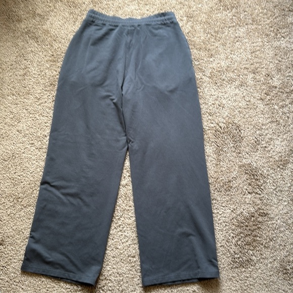 Outdoor Voices BeachTree Wide Leg Pants in Dark Shadow Grey - Picture 3 of 9